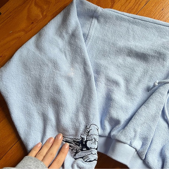 Boys Lie 'Perpetual Feelings' Cropped Sweatshirt - Picture 16 of 16